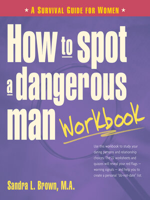 cover image of How to Spot a Dangerous Man Workbook
